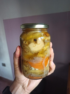 Una foto de Escabeche de berenjenas