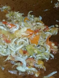 Foto resep Sambel korek teri medan