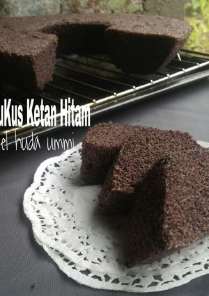 Foto resep Bolu kukus ketan hitam