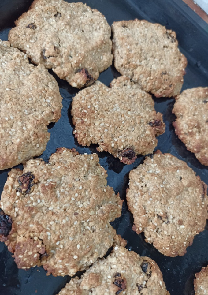 Una foto de Galletas de avena. Sin azúcar