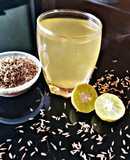 Cumin detox water