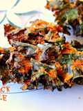 Vegan Smoked "Pepperjack-Bacon" Kale Chips (Gluten free, Soy Free, Nut free, Raw, Vegan)