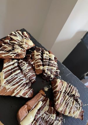 Une photo de Brownie tout choco
