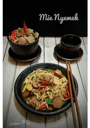 Foto resep Mie Nyemek