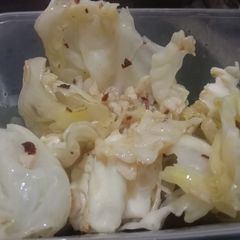 A picture of Cabbage Kimchi 🥬🥬🥬.