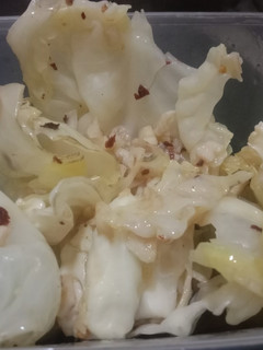 A picture of Cabbage Kimchi 🥬🥬🥬.