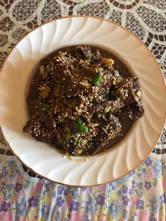 Foto resep Beef Yakiniku Caberawit