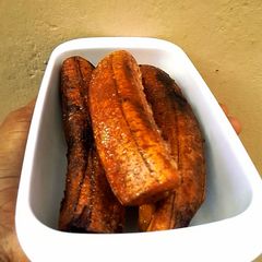 Peppered Fried Plantain Delight ❤️ A picture of Peppered Fried Plantain Delight ❤️.
