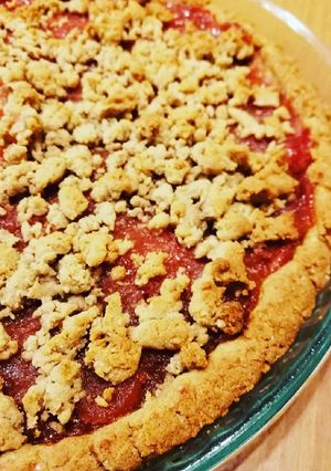 Foto di Crostata con marmellata di mele cotogne