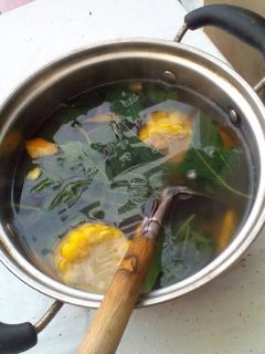 Foto resep Sayur bening bayam