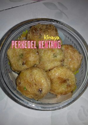 Foto resep Perkedel Kentang