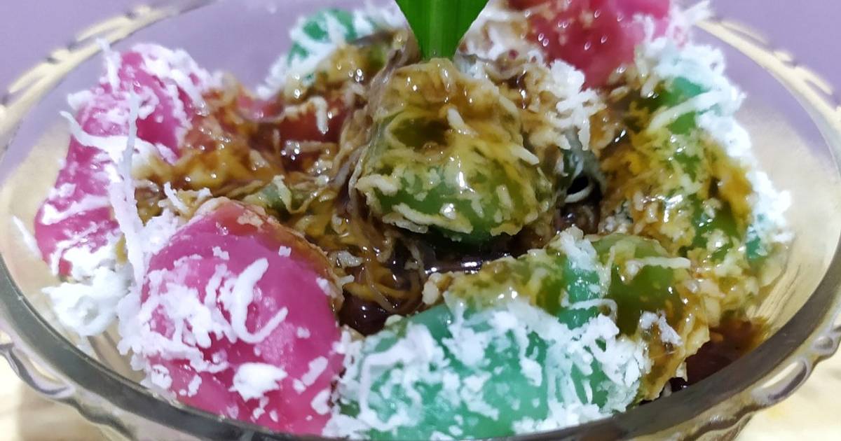 Resep Cenil Fla Gula Merah Oleh Bunda Nayra Cookpad