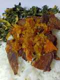 *Sei Sapi menggunakan Smoked liquid