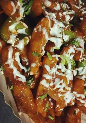 A picture of Chilli potato.