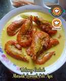 Udang Galah Masak Lemak Cili Api