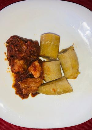 A picture of Chicken Stew.