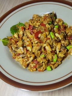 Foto resep Tongkol suwir pete