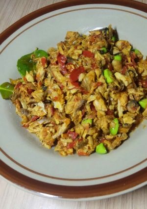 Foto resep Tongkol suwir pete