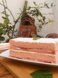 Pinky Japanese Cake