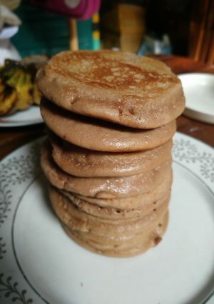 Foto resep Pancake Takaran Sendok Sederhana