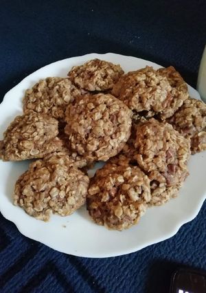 Zabpelyhes keksz recept fotója