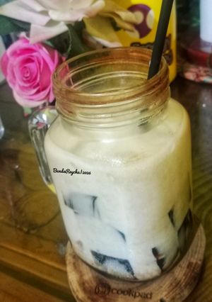 Foto resep 869.🧋Es Susu Kopi Jelly