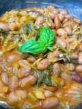 #658 Fagioli e scarole 🫘🥬🍅