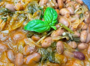 Foto di #658 Fagioli e scarole 🫘🥬🍅