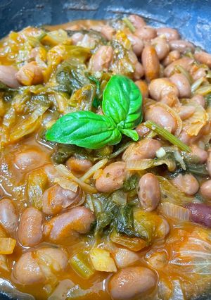 Foto di #658 Fagioli e scarole 🫘🥬🍅