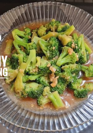 Foto resep Brokoli Saus Tiram