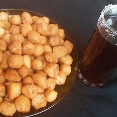 A picture of Milk cincin.