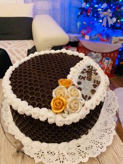 O poză a rețetei Tort cu mascarpone.