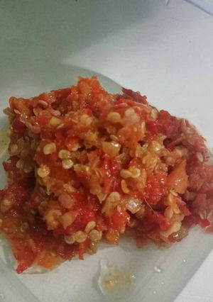 Foto resep Sambel bawang mantap