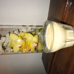 A picture of Mango Lassi.