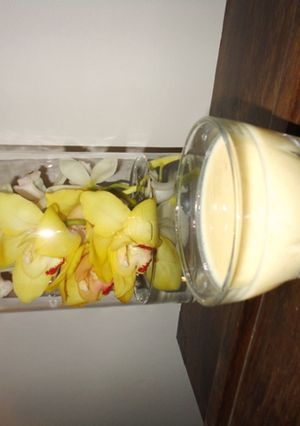 A picture of Mango Lassi.
