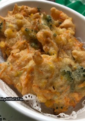Foto resep Bakwan Brokoli Jagung