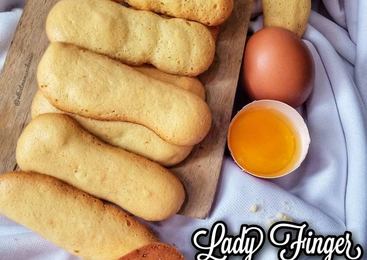 Rahasia Menyiapkan Lady Finger Cookies, Gampang Banget