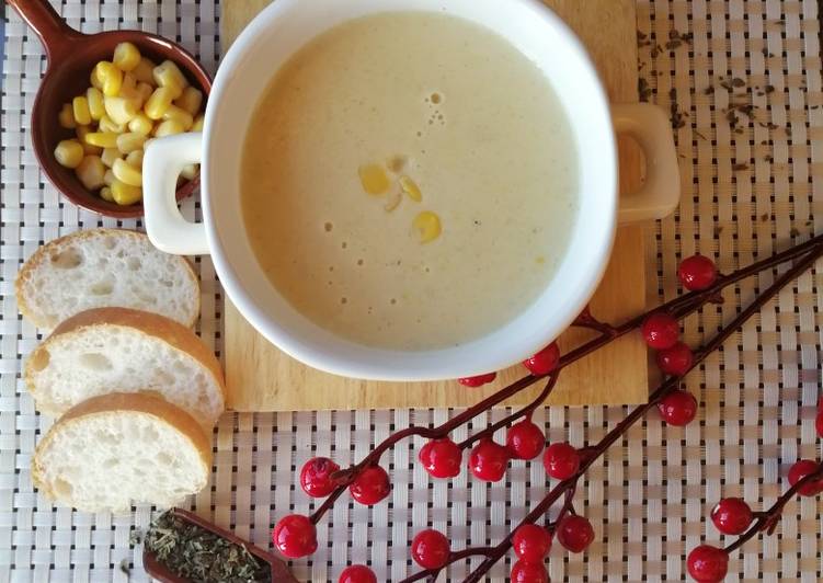 شوربة الذرة