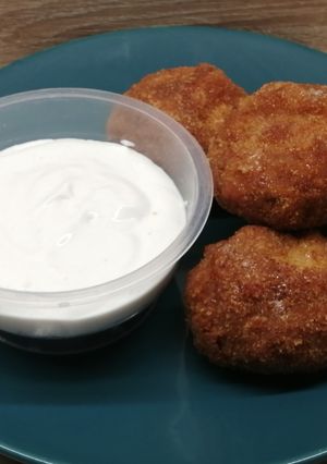 Rántott gomba recept fotója