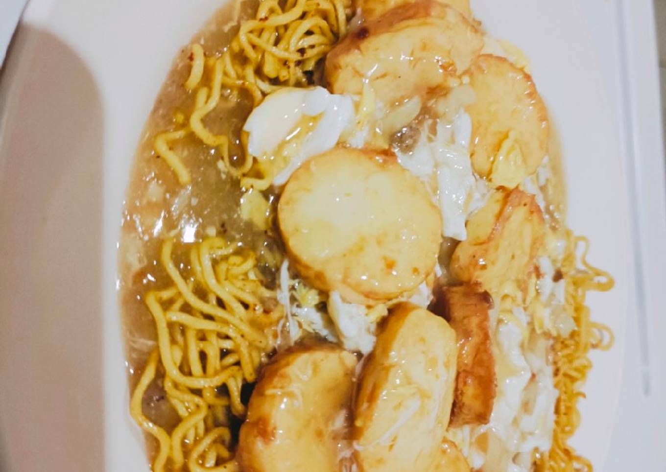 Tamie tofu akhir bulan