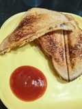 Malai toast