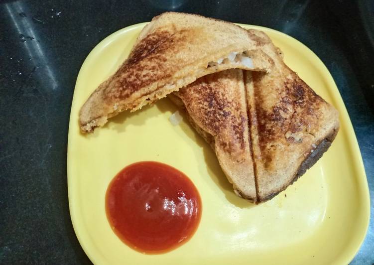 Simple Way to Prepare Favorite Malai toast