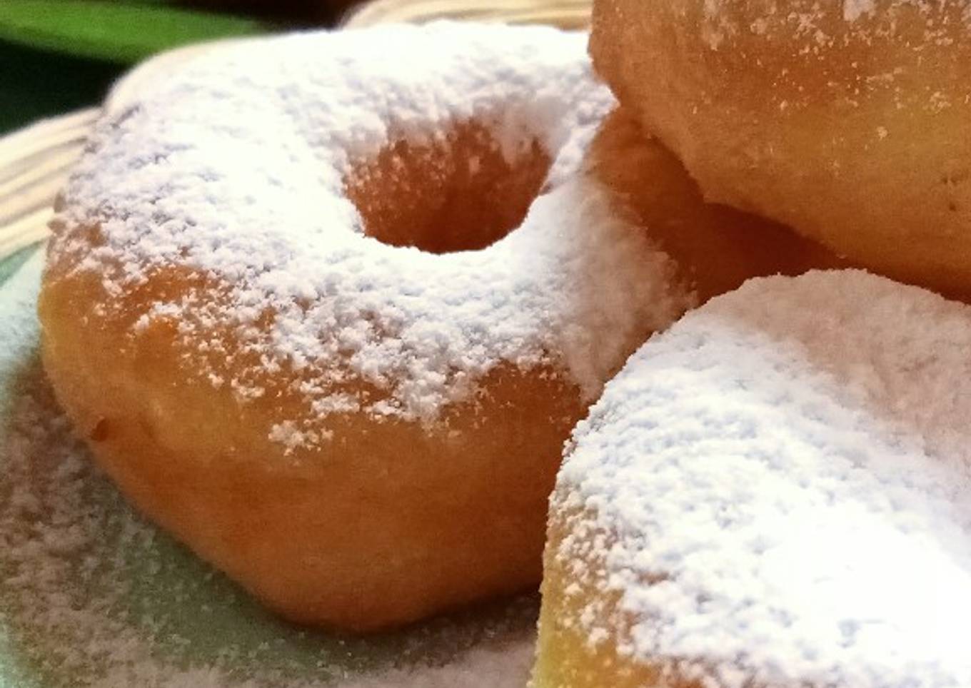 Donat Ubi Kuning Empuk