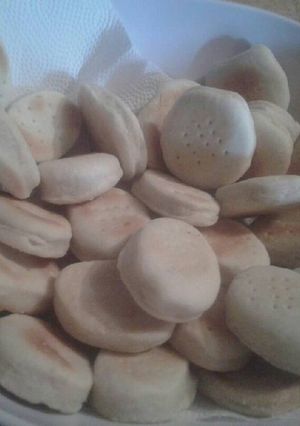 Una foto de Bizcochos de grasa y pan casero