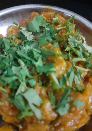 રીંગણ નો ઓળો (Ringan Oro Recipe in Gujarati) રેસીપી મુખ્ય ફોટો