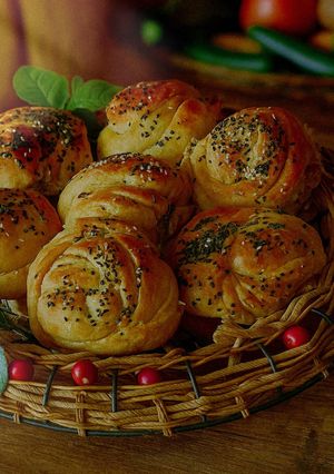عکسی از دستور نان پواچا آچما