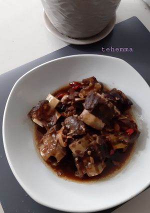 Foto resep Iga Masak Kecap