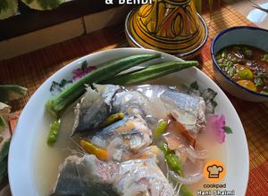 Gambar 4:6:26 - Singgang ikan kembung dan bendi