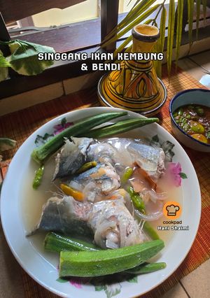 Gambar 4:6:26 - Singgang ikan kembung dan bendi