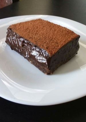 صورة لوصفة كريم ديسار بالشوكولاته